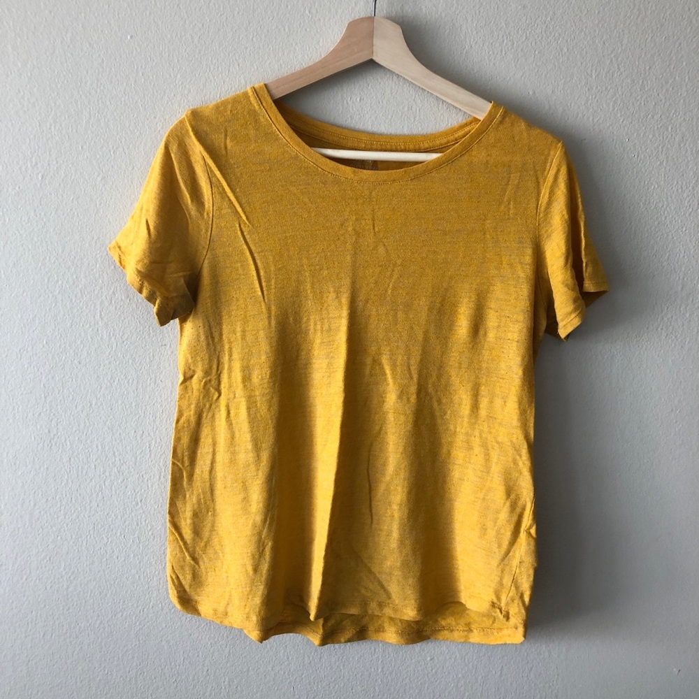 Old Navy Goldenrod Tee